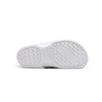 NOTHINZ WHITE SIMPLE CLOG