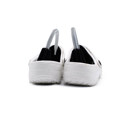 NOTHINZ WHITE SIMPLE CLOG