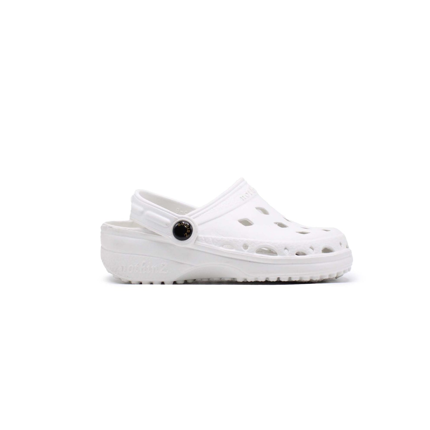 NOTHINZ WHITE SIMPLE CLOG