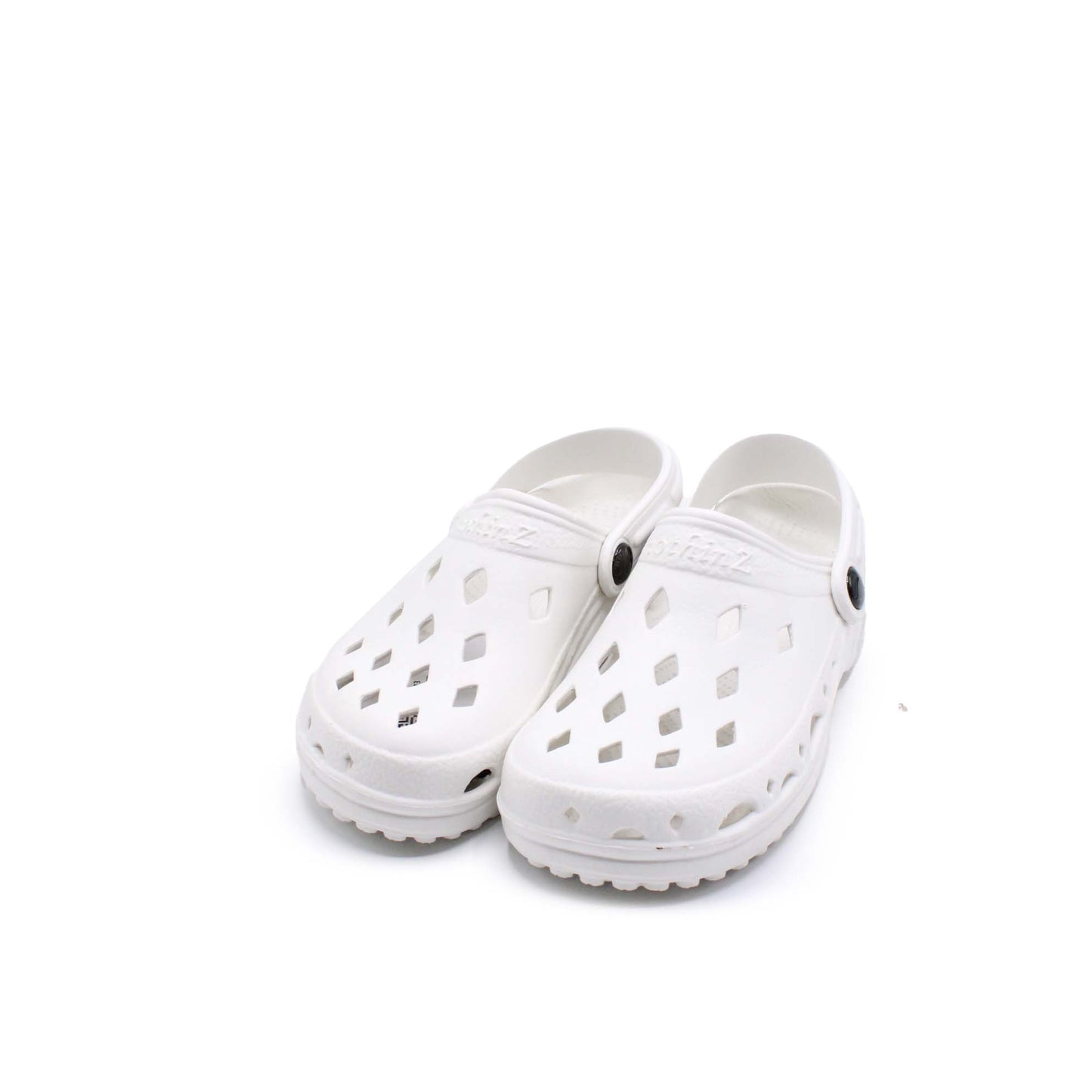 NOTHINZ WHITE SIMPLE CLOG