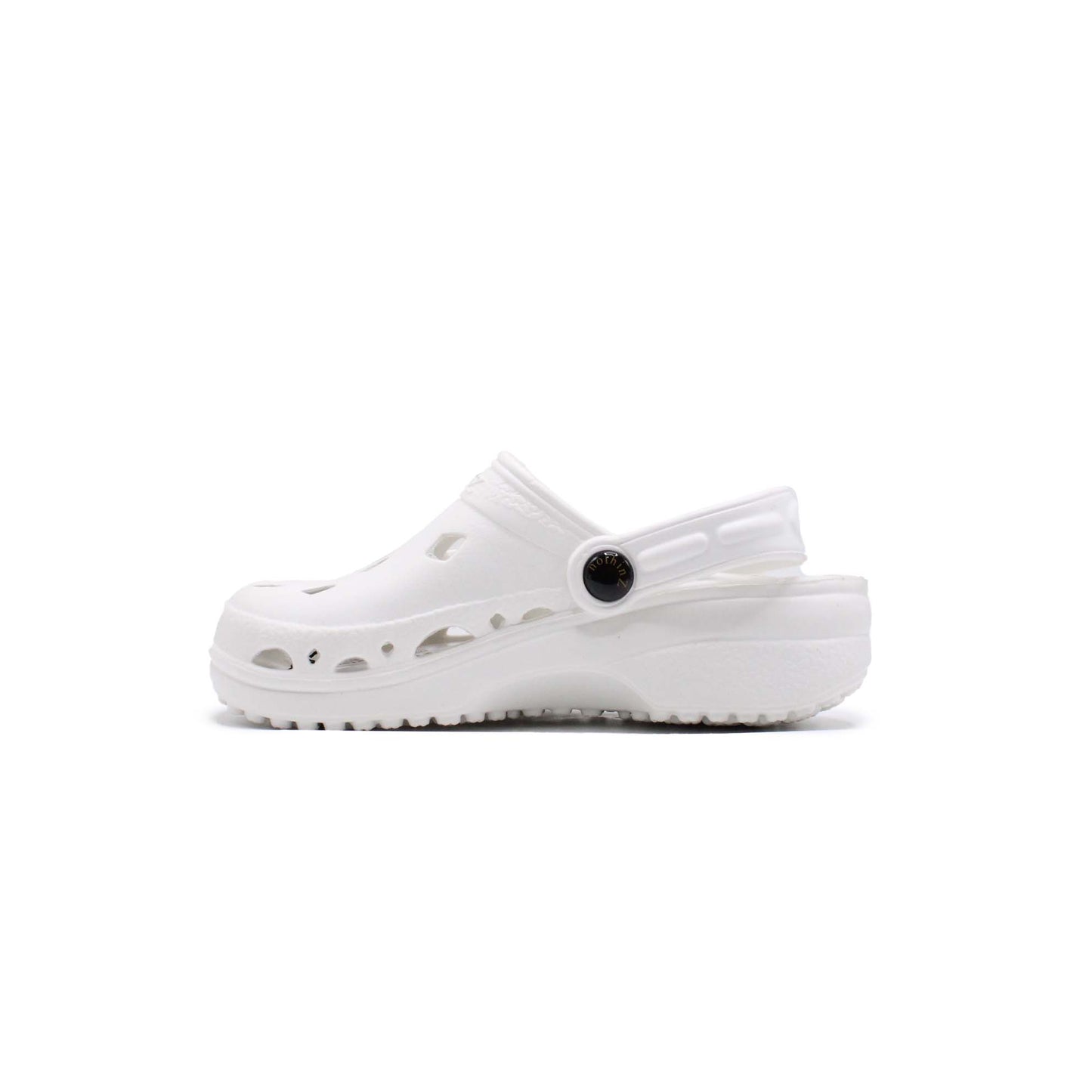 NOTHINZ WHITE SIMPLE CLOG