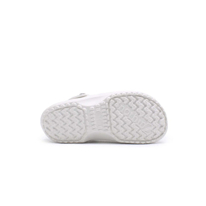 NOTHINZ WHITE SIMPLE CLOG