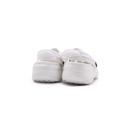 NOTHINZ WHITE SIMPLE CLOG