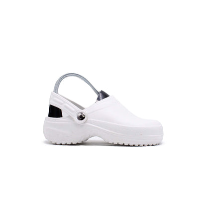 NOTHINZ WHITE SIMPLE CLOG