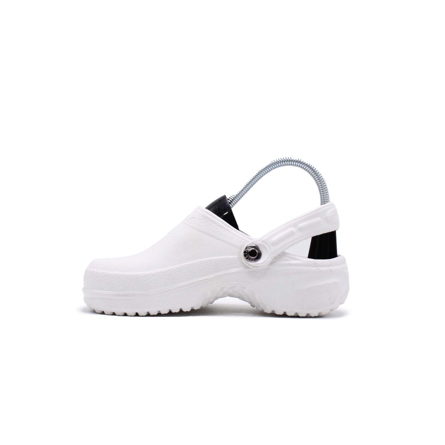 NOTHINZ WHITE SIMPLE CLOG
