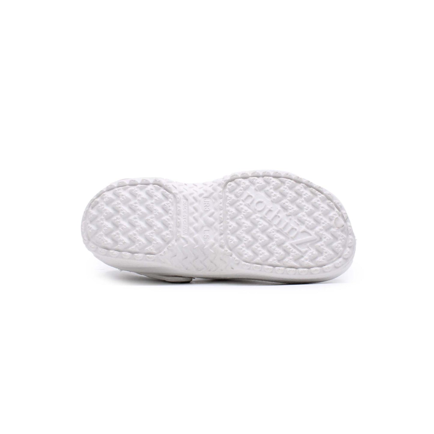 NOTHINZ WHITE SIMPLE CLOG