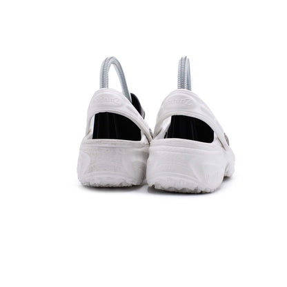 NOTHINZ WHITE SIMPLE CLOG