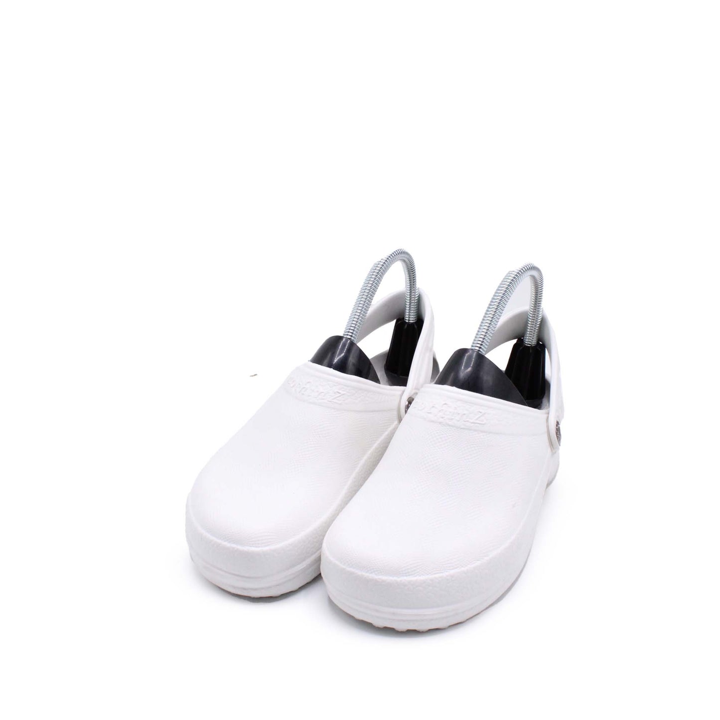 NOTHINZ WHITE SIMPLE CLOG