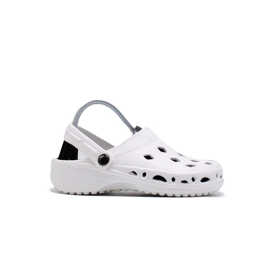 NOTHINZ WHITE SIMPLE CLOG