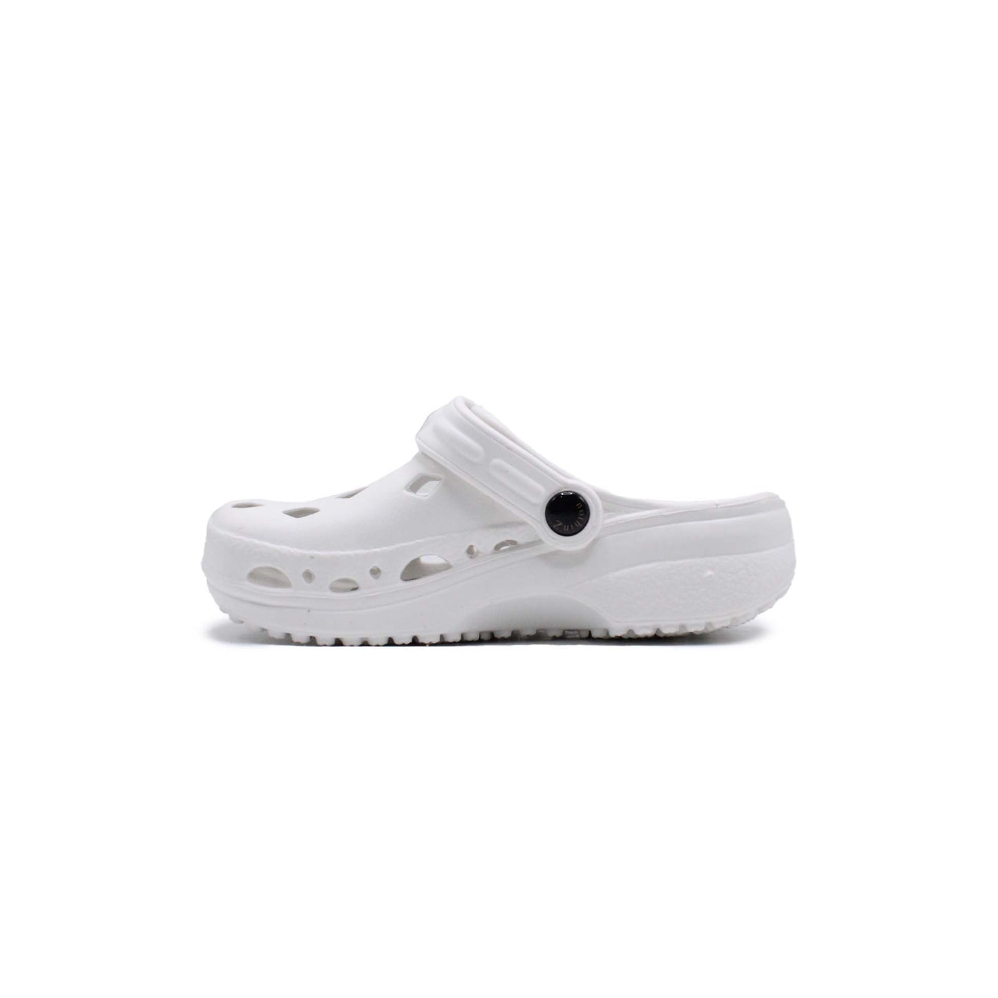 NOTHINZ WHITE SIMPLE CLOG