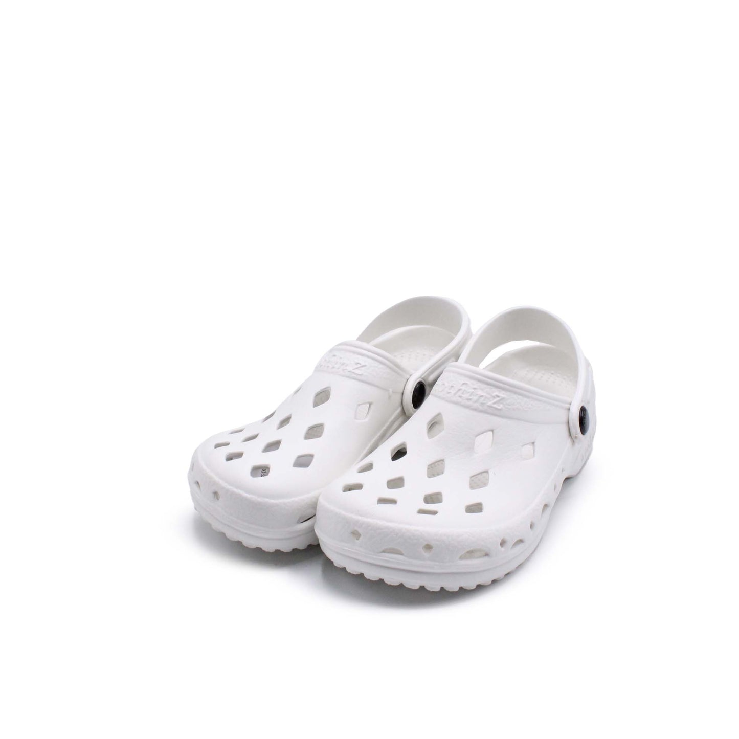 NOTHINZ WHITE SIMPLE CLOG