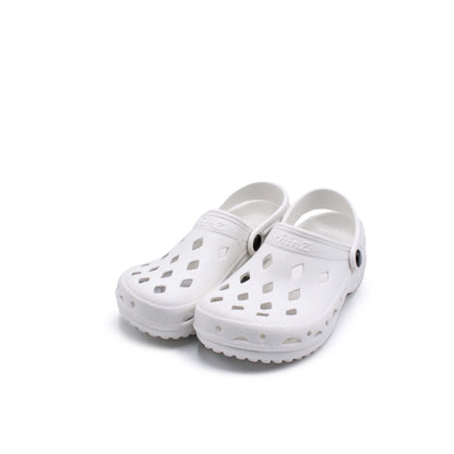 NOTHINZ WHITE SIMPLE CLOG