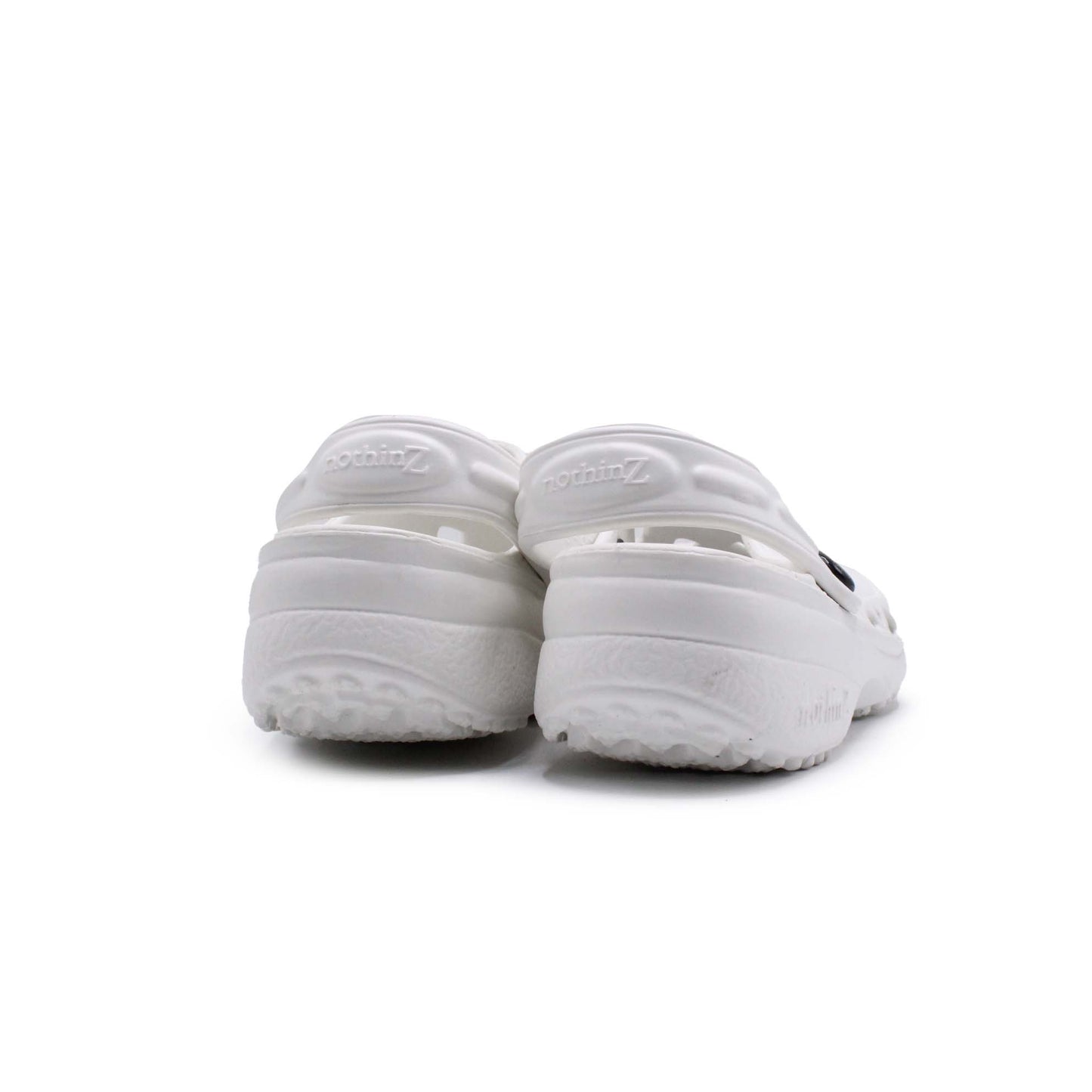 NOTHINZ WHITE SIMPLE CLOG