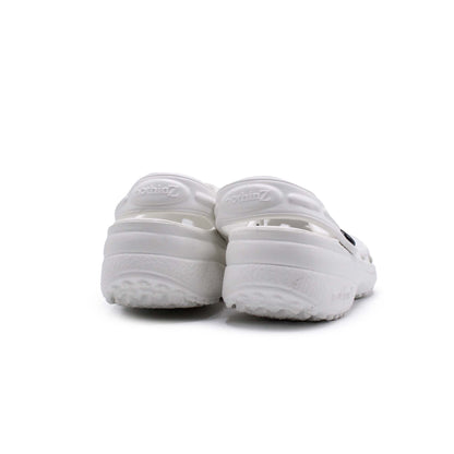 NOTHINZ WHITE SIMPLE CLOG