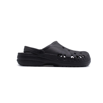 PLAME MEN BLACK CROCS