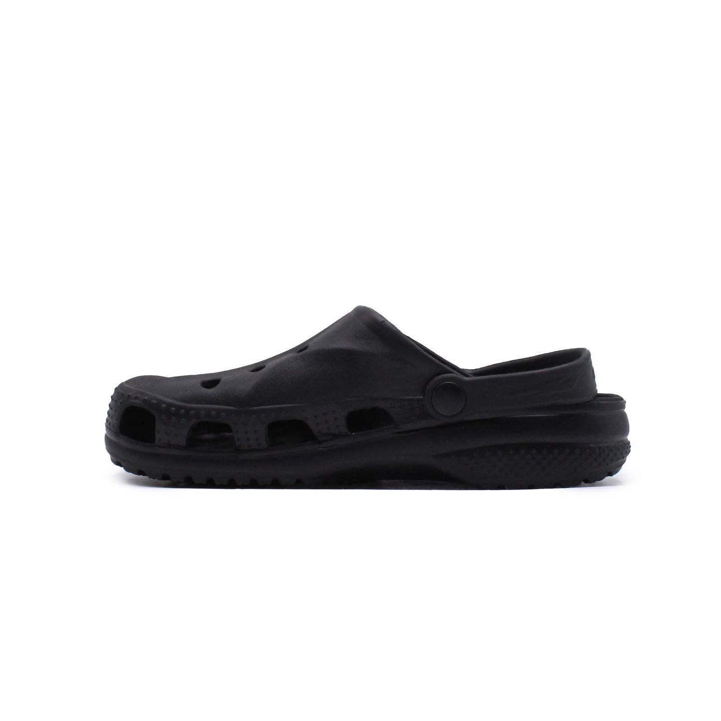 PLAME MEN BLACK CROCS