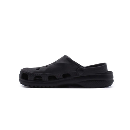 PLAME MEN BLACK CROCS