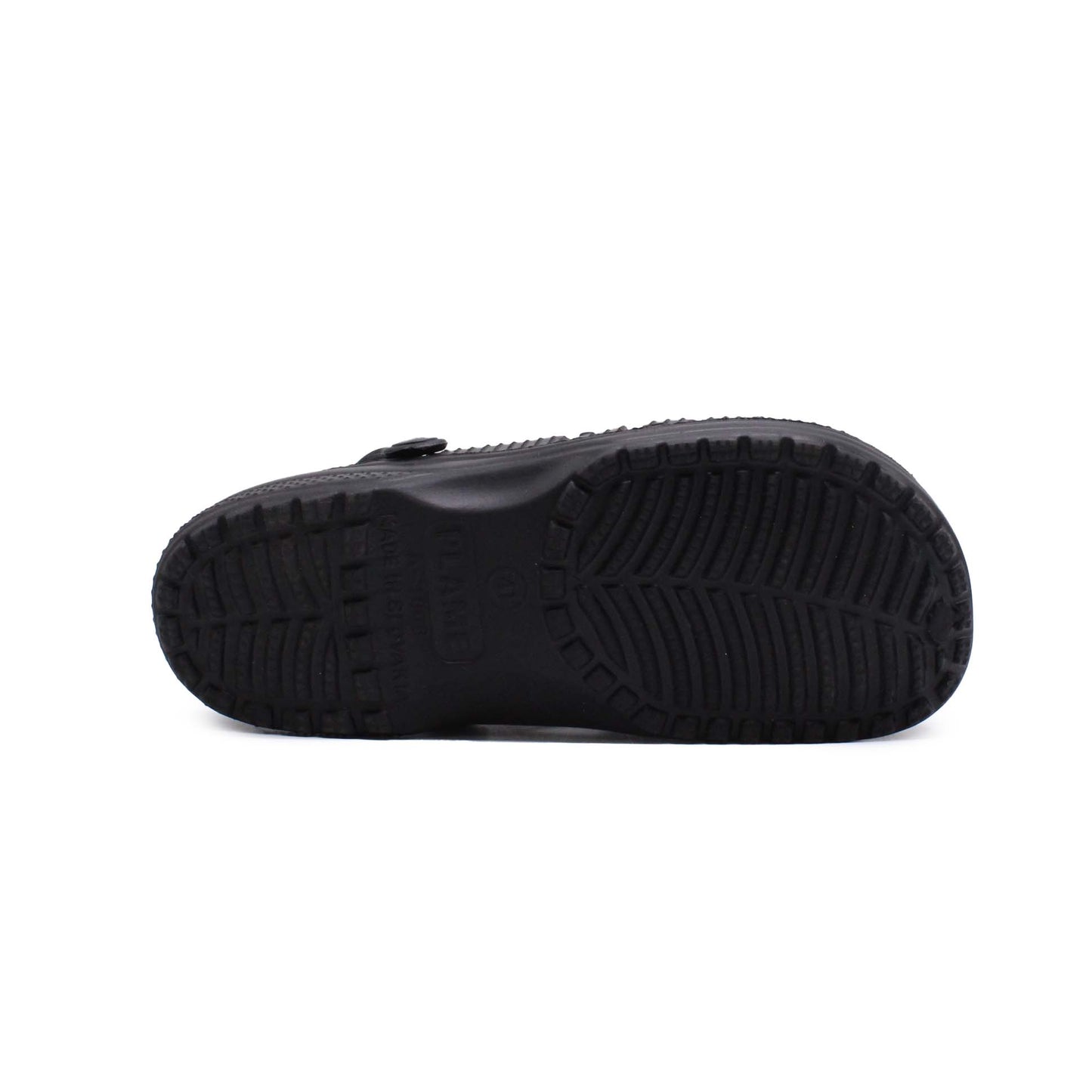 PLAME MEN BLACK CROCS