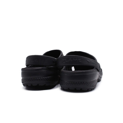 PLAME MEN BLACK CROCS