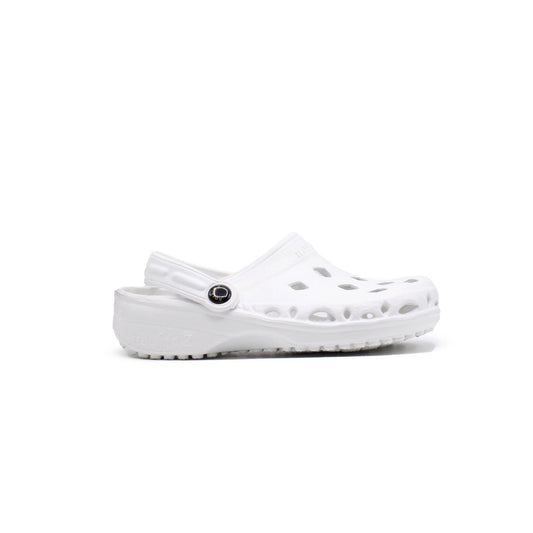 NOTHINZ WHITE SIMPLE CLOG