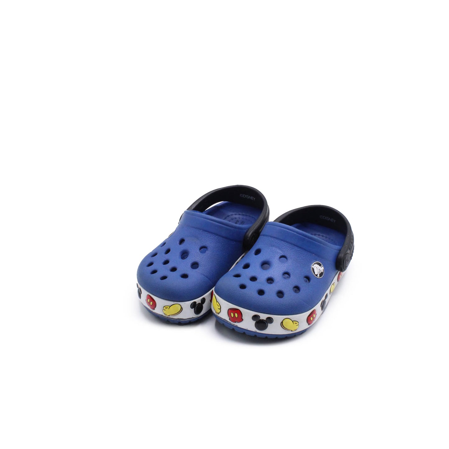 MICKEY MOUSE KIDS CROCS