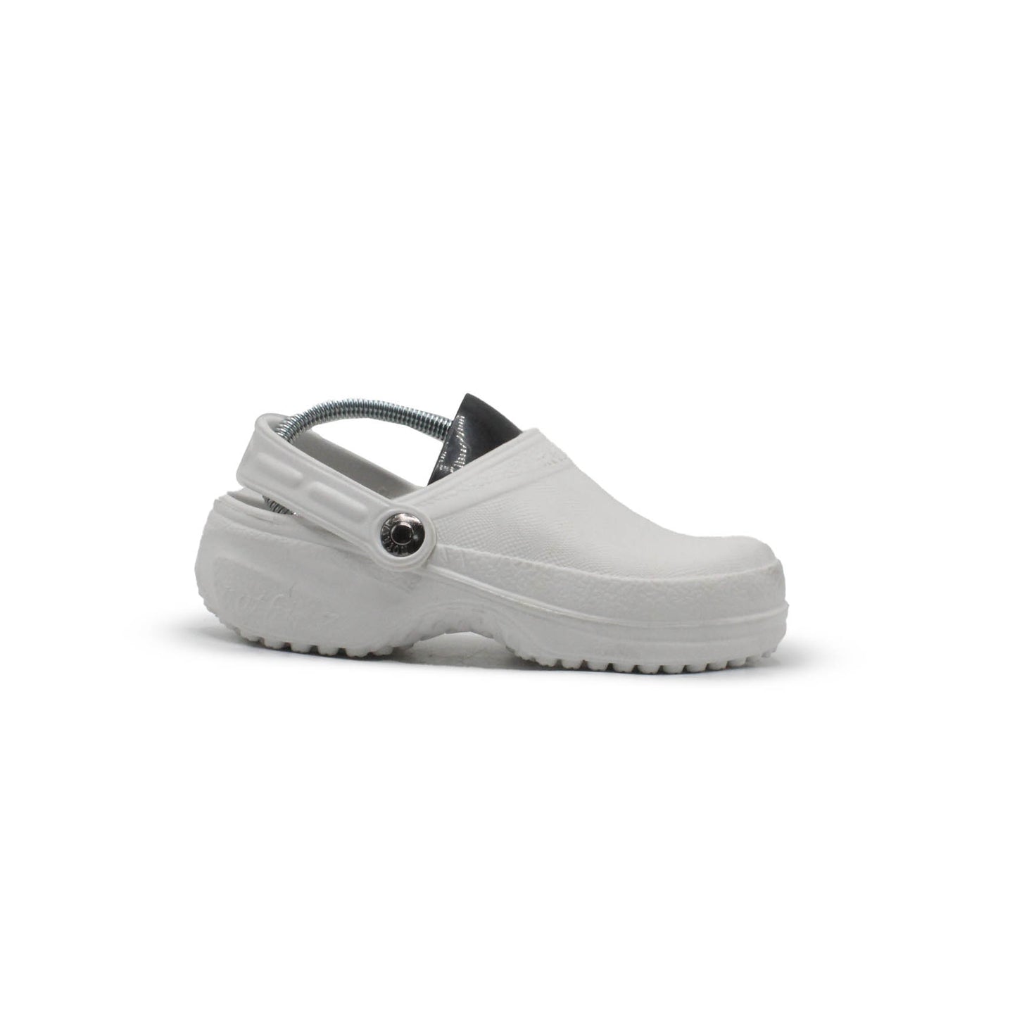 NOTHINZ WHITE SIMPLE CLOG