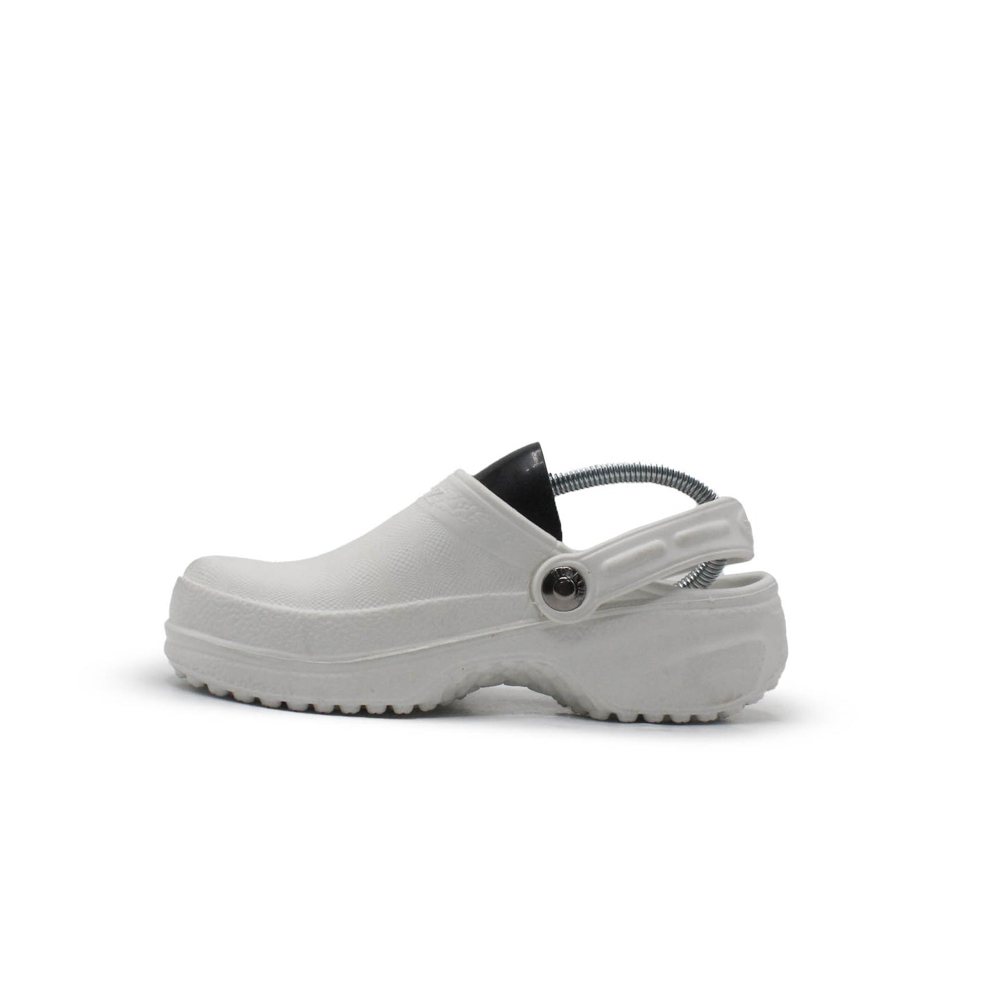 NOTHINZ WHITE SIMPLE CLOG