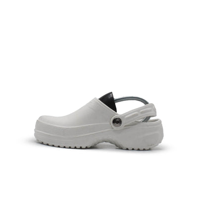 NOTHINZ WHITE SIMPLE CLOG