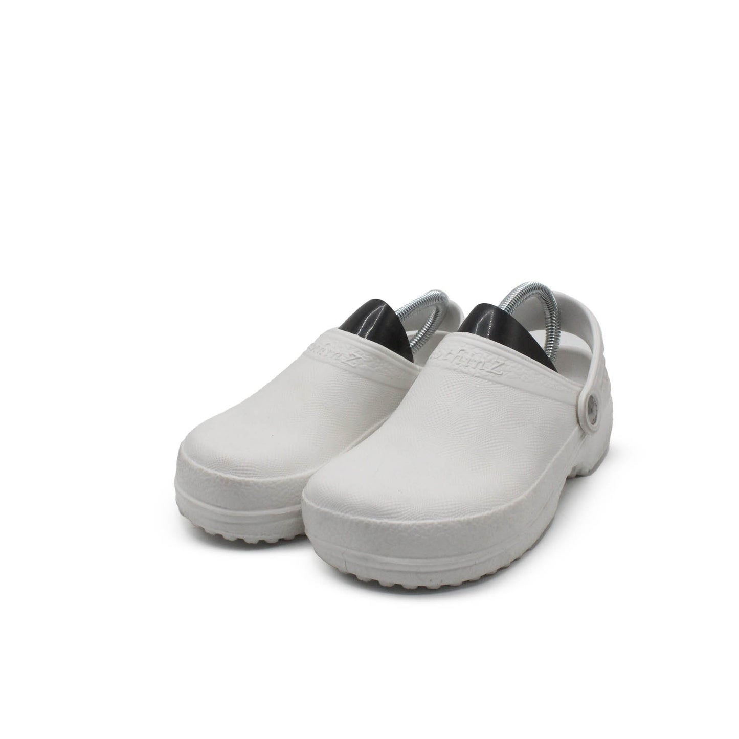 NOTHINZ WHITE SIMPLE CLOG