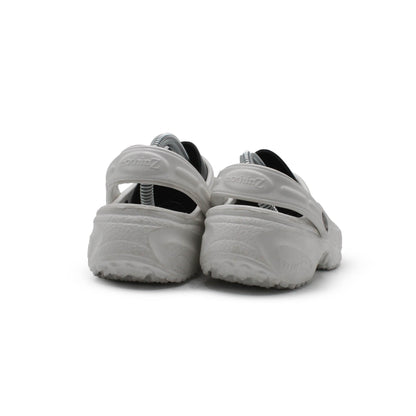 NOTHINZ WHITE SIMPLE CLOG