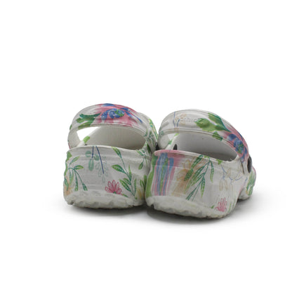 NOTHINZ FLOWERS SIMPLE CLOG