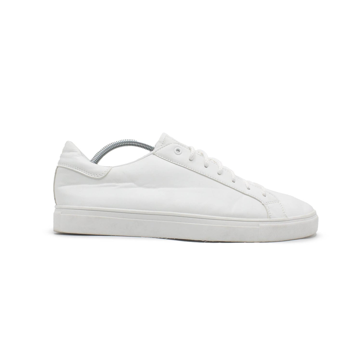 Classic White Mens Casual Shoe
