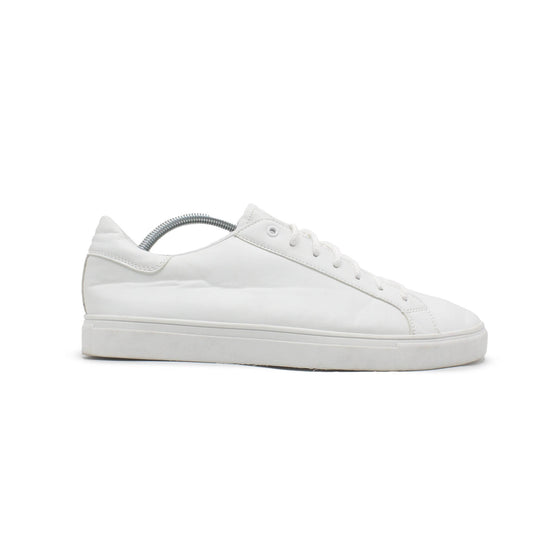Classic White Mens Casual Shoe
