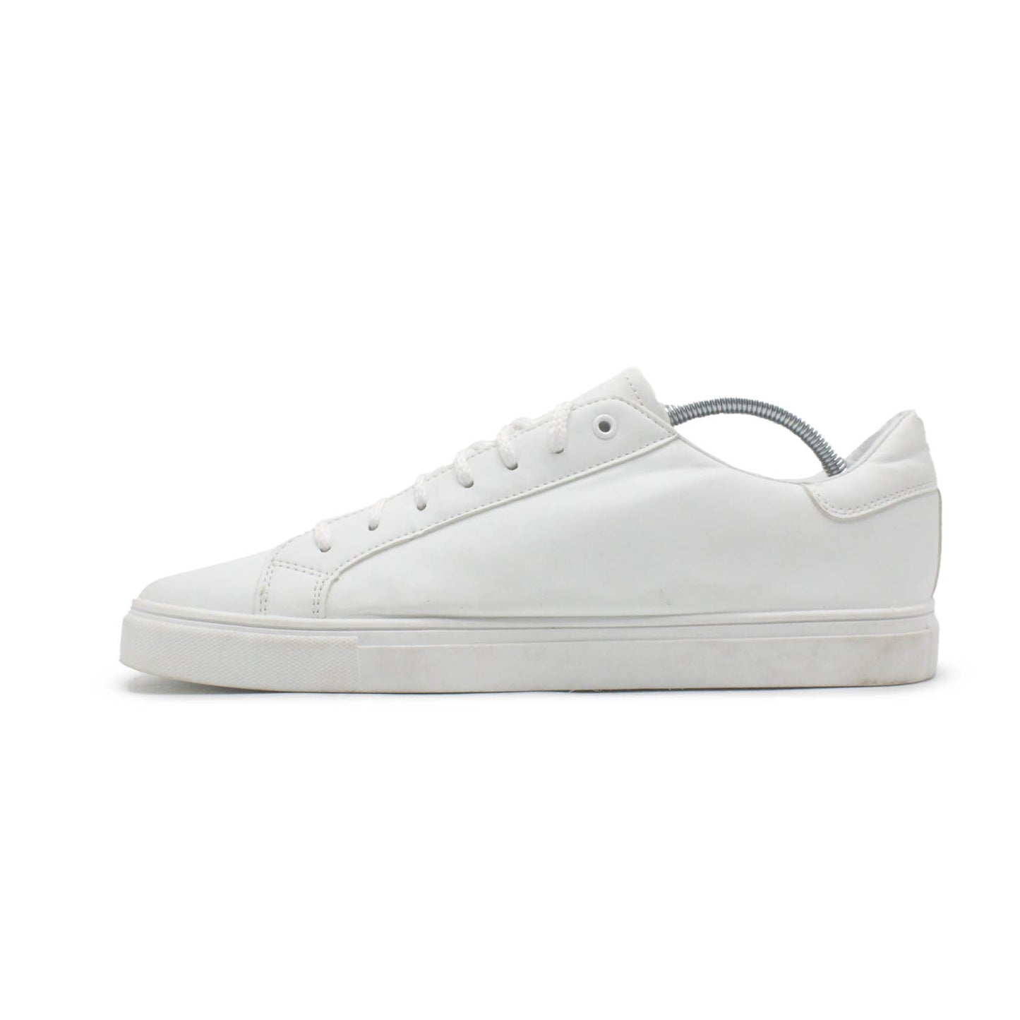 Classic White Mens Casual Shoe