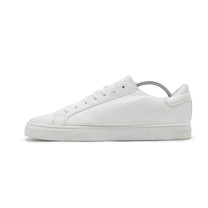 Classic White Mens Casual Shoe
