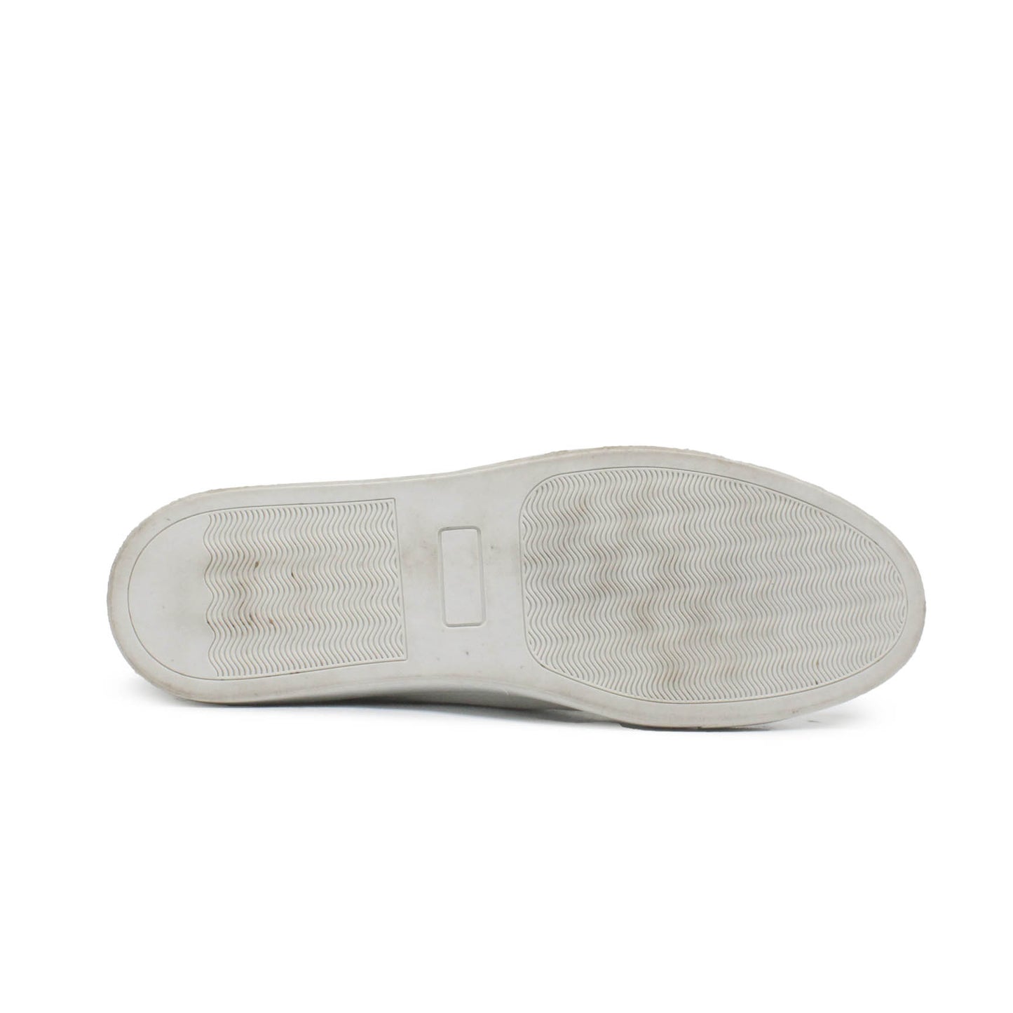 Classic White Mens Casual Shoe