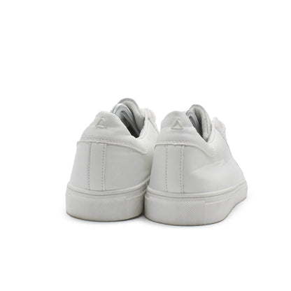 Classic White Mens Casual Shoe
