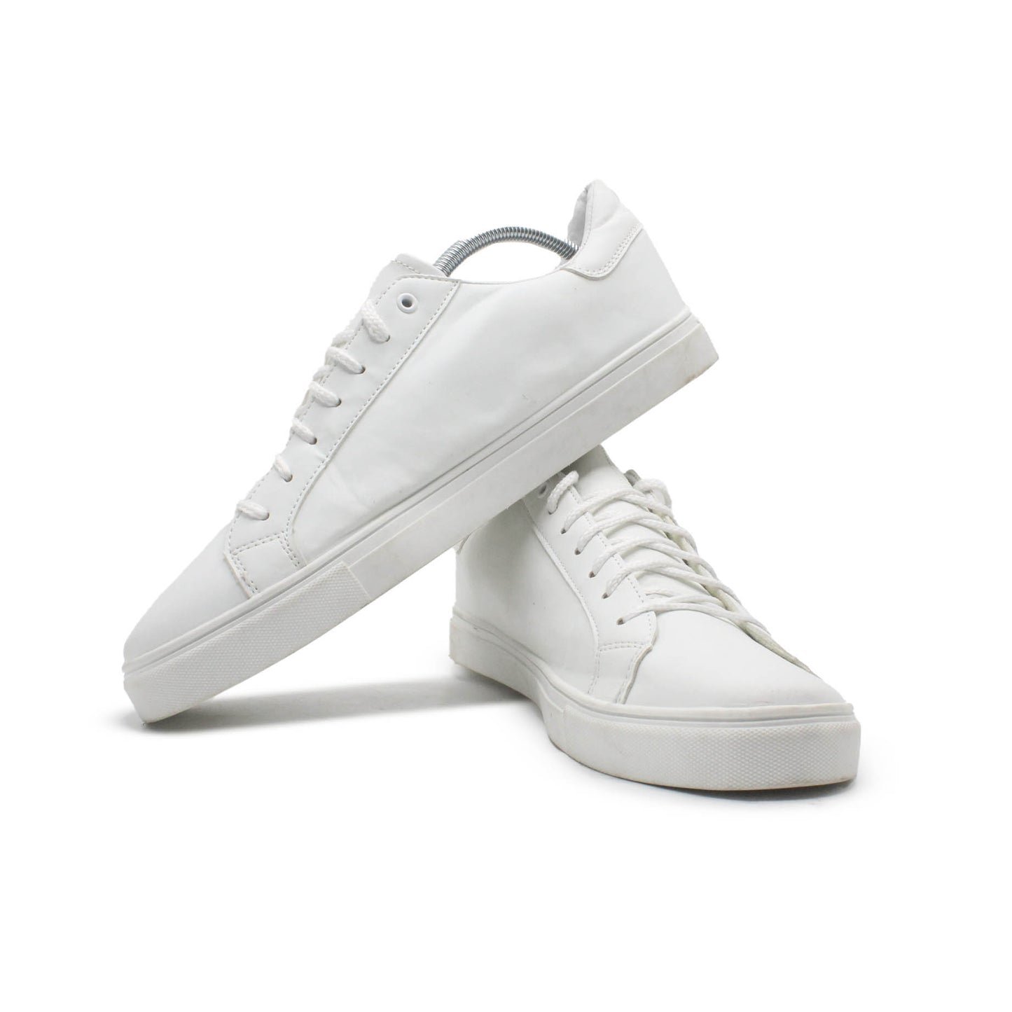 Classic White Mens Casual Shoe