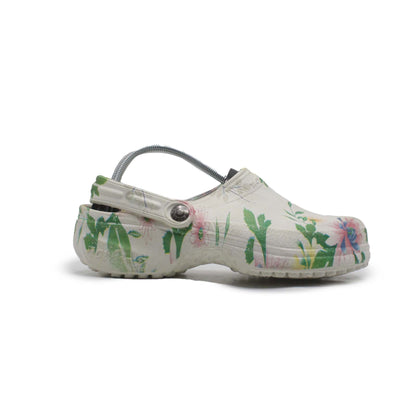 NOTHINZ FLOWERS SIMPLE CLOG