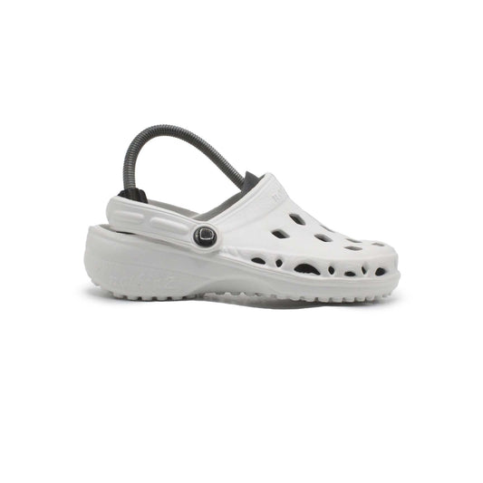 NOTHINZ WHITE SIMPLE CLOG