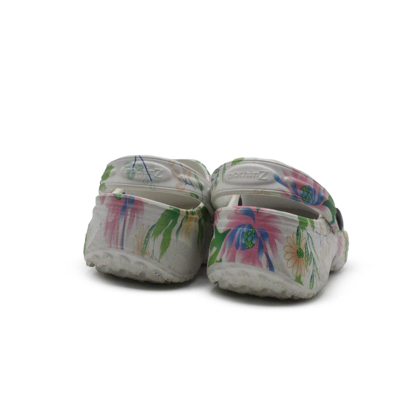 NOTHINZ FLOWERS SIMPLE CLOG