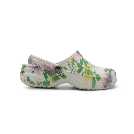 NOTHINZ FLOWERS CLOG