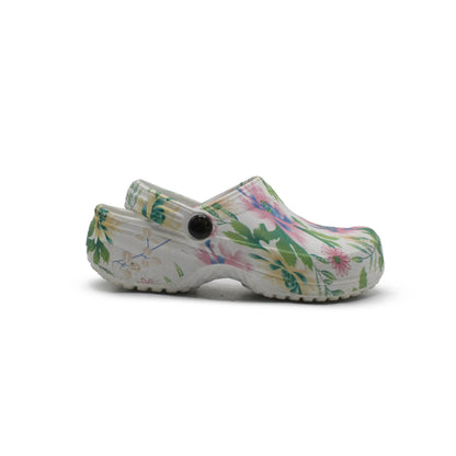 NOTHINZ FLOWERS CLOG