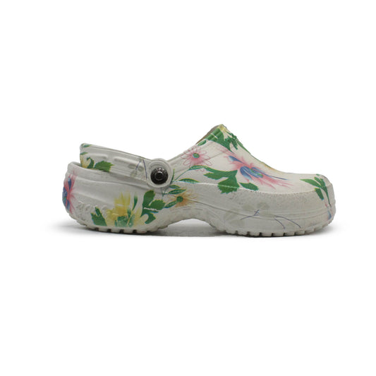 NOTHINZ FLOWERS CLOG