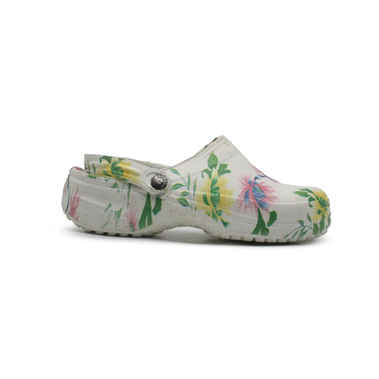 NOTHINZ FLOWERS CLOG