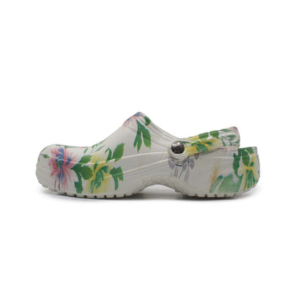 NOTHINZ FLOWERS CLOG