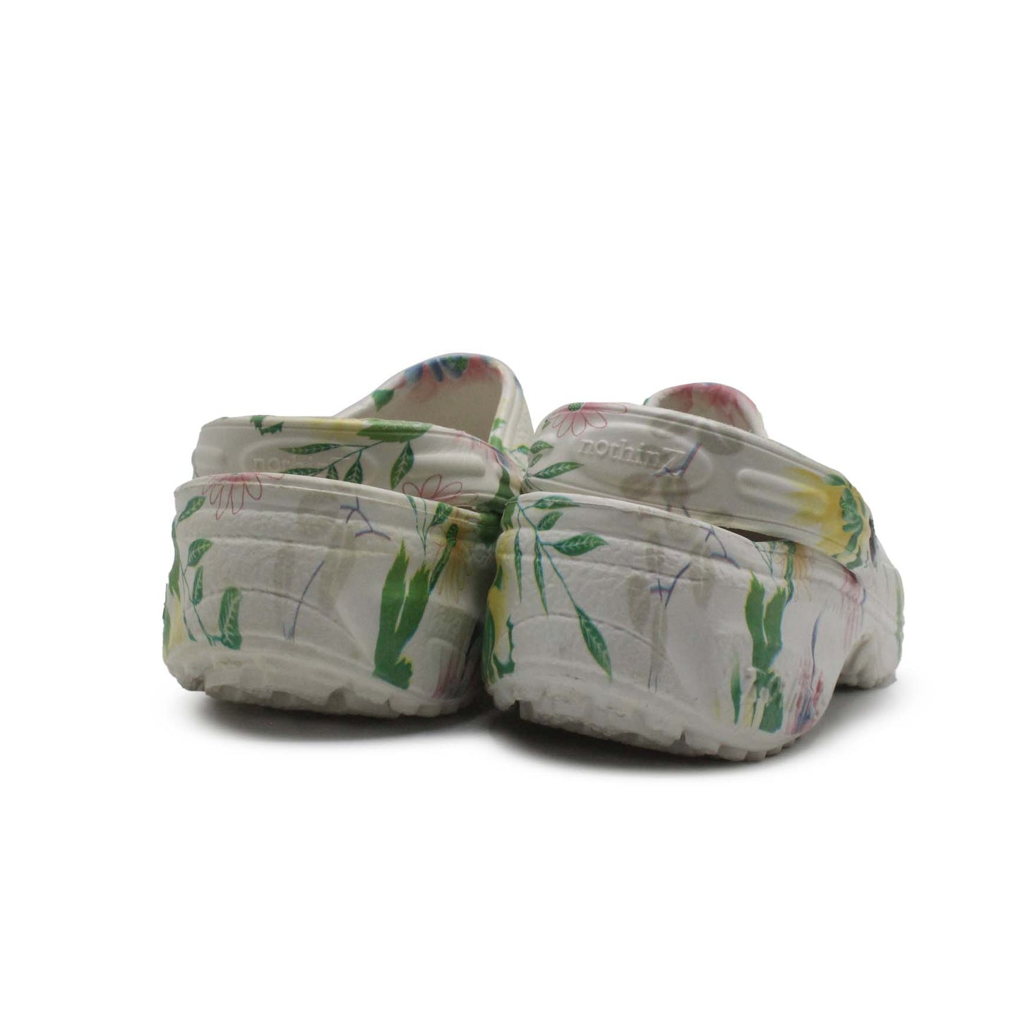 NOTHINZ FLOWERS CLOG