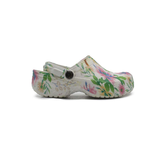 NOTHINZ FLOWERS CLOG