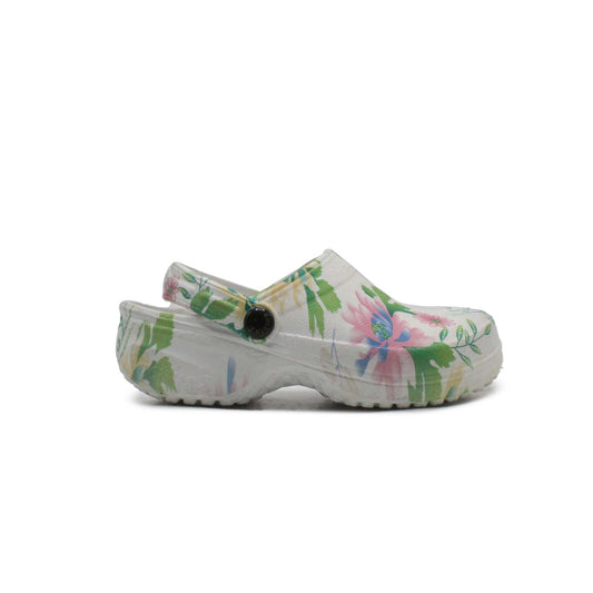 NOTHINZ FLOWERS CLOG