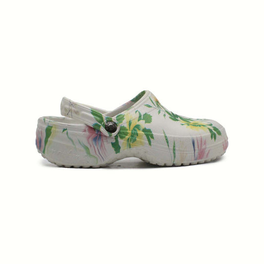 NOTHINZ FLOWERS CLOG
